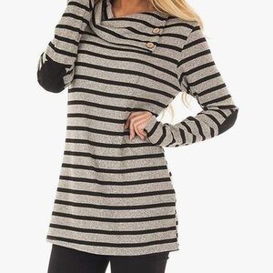 Striped tunic